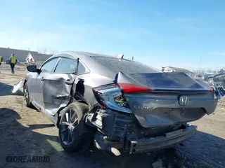 2019 Honda Civic Sedan EX with VIN 19XFC1F35KE020036, listed as a IAAI auction lot 41774068 with 67,083 mi miles. Bid and sale history available at carsss.com. Image 3.