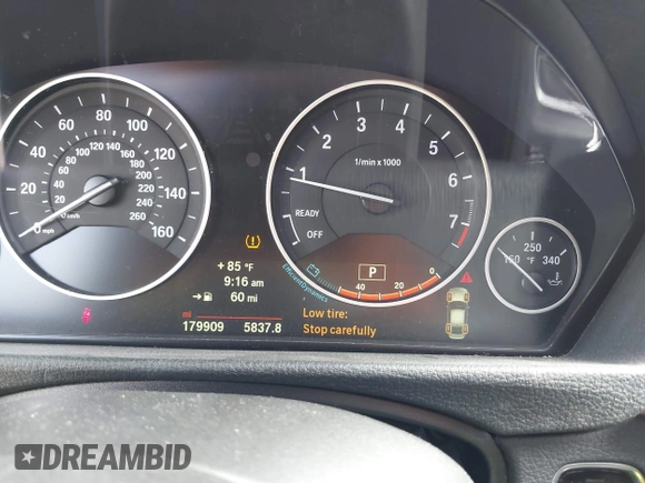 2014 BMW 3 Series 328i с VIN WBA3A5C5XEJ463194, выставлен на аукционе IAAI как лот 42528513 с пробегом 179 909 миль миль и . История ставок и продаж доступна на DreamBid. Изображение 7.