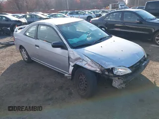2002 Honda Civic DX with VIN 1HGEM22242L061777, listed as a IAAI auction lot 41899272 with 171,765 mi miles and . Bid and sale history available at DreamBid. Image 1.