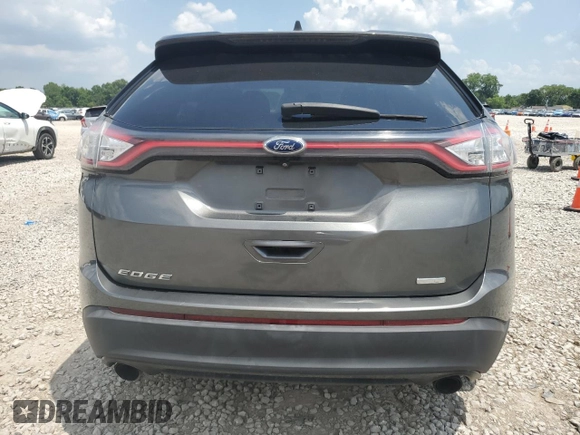 2018 Ford Edge SE with VIN 2FMPK3G9XJBC06632, listed as a Copart auction lot 62422325 with 151,818 mi miles and Clean title. Bid and sale history available at DreamBid. Image 6.