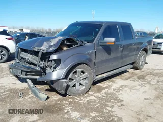 2012 Ford F-150 XL with VIN 1FTFW1CF2CKE33178, listed as a IAAI auction lot 41699556 with 200,139 mi miles. Bid and sale history available at carsss.com. Image 17.
