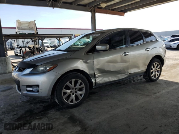 2009 Mazda CX-7 Grand Touring z VIN JM3ER29L990226899, wystawiony jako Copart lot #50071505 z przebiegiem 167 124 mil mil oraz Szkoda całkowita • Salvage title. Historia ofert i sprzedaży dostępna na DreamBid. Obrazek 1.