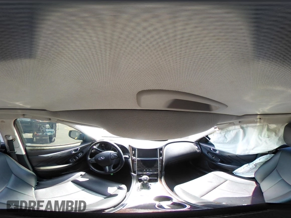 2017 Infiniti Q50 Premium with VIN JN1EV7AP6HM737917, listed as a IAAI auction lot 42288912 with 70,490 mi miles and . Bid and sale history available at DreamBid. Image 18.
