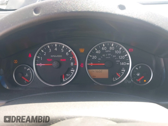 2007 Nissan Frontier SE with VIN 1N6AD06U97C460704, listed as a IAAI auction lot 42839796 with 147,602 mi miles and . Bid and sale history available at DreamBid. Image 7.