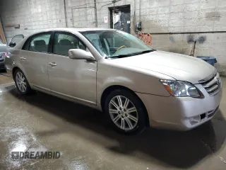 2006 Toyota Avalon XL with VIN 4T1BK36B06U078661, listed as a Copart auction lot 58355355 with 136,074 mi miles and Salvage title. Bid and sale history available at DreamBid. Image 4.