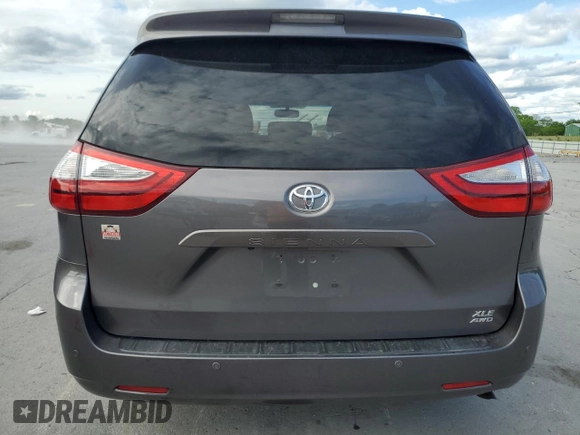 2016 Toyota Sienna Limited z VIN 5TDDK3DC3GS139449, wystawiony jako Copart lot #54329795 z przebiegiem 97 647 mil mil oraz Szkoda całkowita • Salvage title. Historia ofert i sprzedaży dostępna na DreamBid. Obrazek 6.