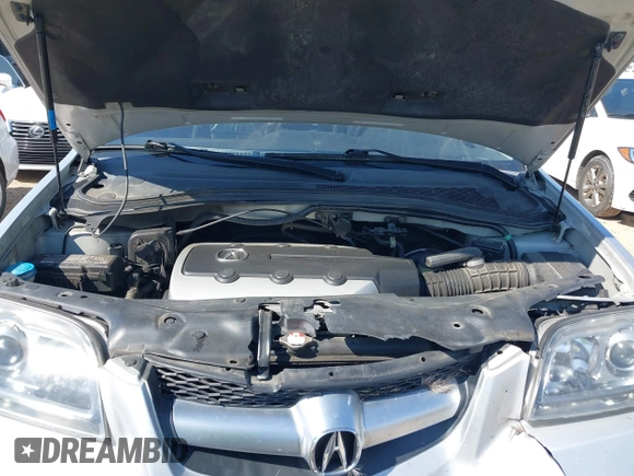 2005 Acura MDX with VIN 2HNYD18265H557625, listed as a IAAI auction lot 41898001 with 192,544 mi miles. Bid and sale history available at carsss.com. Image 10.