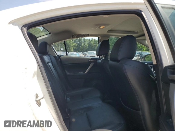 2012 Mazda 3 i Grand Touring with VIN JM1BL1W86C1612267, listed as a Copart auction lot 66250175 with 168,494 mi miles and Clean title. Bid and sale history available at DreamBid. Image 10.