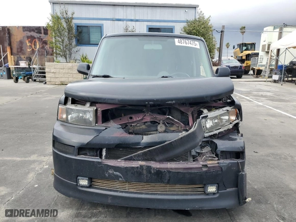 2006 Scion xB with VIN JTLKT334964049316, listed as a Copart auction lot 48767475 with 271,686 mi miles and Salvage Title. Bid and sale history available at carsss.com. Image 5.