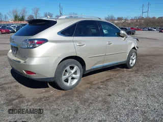 2012 Lexus RX 350 with VIN 2T2BK1BAXCC121378, listed as a IAAI auction lot 41838788 with 285,010 mi miles. Bid and sale history available at carsss.com. Image 4.