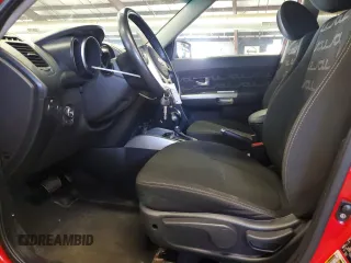 2012 Kia Soul + with VIN KNDJT2A61C7395070, listed as a Copart auction lot 55212315 with 91,818 mi miles and Clean Title. Bid and sale history available at DreamBid. Image 7.