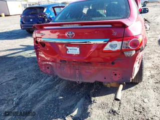2012 Toyota Corolla L with VIN 2T1BU4EE4CC787859, listed as a IAAI auction lot 41811096 with 368,784 mi miles. Bid and sale history available at carsss.com. Image 6.