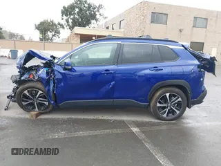 2024 Toyota Corolla Cross Hybrid S with VIN 7MUFBABG3RV051786, listed as a IAAI auction lot 41753057 with Not provided miles and . Bid and sale history available at DreamBid. Image 14.