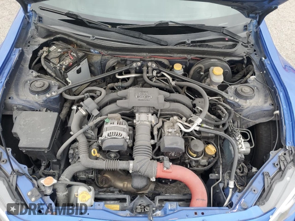 2013 Subaru BRZ Premium with VIN JF1ZCAB11D1610604, listed as a Copart auction lot 82786524 with 112,439 mi miles and Salvage Title. Bid and sale history available at carsss.com. Image 11.