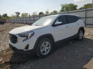 2020 GMC Terrain SLE с VIN 3GKALMEV1LL157586, выставлен на аукционе Copart как лот 56943315 с пробегом 38 118 миль миль и Списание • Salvage title. История ставок и продаж доступна на DreamBid. Изображение 1.