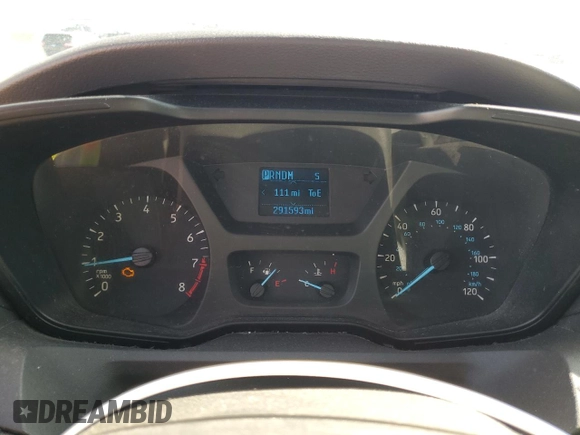 2015 Ford Transit z VIN 1FTYE9ZM5FKA60965, wystawiony jako Copart lot #71811834 z przebiegiem 291 593 mil mil oraz Szkoda całkowita • Salvage title. Historia ofert i sprzedaży dostępna na DreamBid. Obrazek 9.