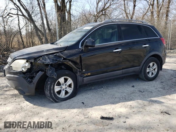 2008 Saturn VUE XE with VIN 3GSCL33P48S732042, listed as a Copart auction lot 49341195 with 151,376 mi miles and Salvage Title. Bid and sale history available at carsss.com. Image 1.