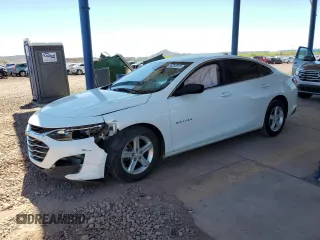 2019 Chevrolet Malibu LS z VIN 1G1ZB5ST2KF130120, wystawiony jako Copart lot #56355915 z przebiegiem 104 787 mil mil oraz Szkoda całkowita • Salvage title. Historia ofert i sprzedaży dostępna na DreamBid. Obrazek 1.
