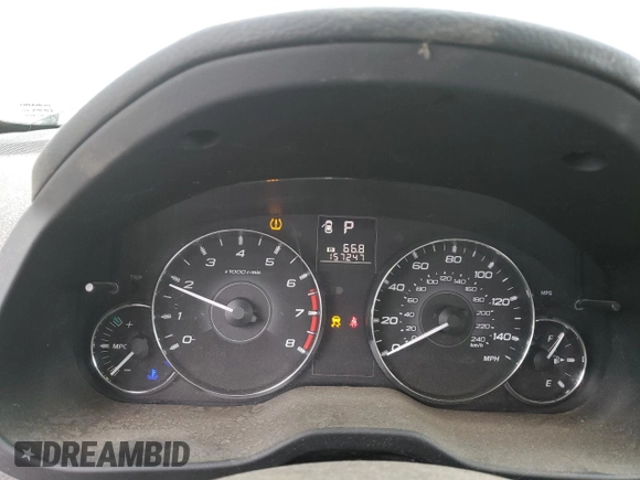 2012 Subaru Outback 2.5i z VIN 4S4BRBAC4C3248964, wystawiony jako Copart lot #52685325 z przebiegiem 157 247 mil mil oraz Szkoda całkowita • Salvage title. Historia ofert i sprzedaży dostępna na DreamBid. Obrazek 9.
