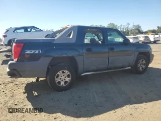2005 Chevrolet Avalanche Z71 with VIN 3GNEK12Z05G130260, listed as a Copart auction lot 76723264 with 178,859 mi miles and Salvage Title. Bid and sale history available at DreamBid. Image 3.