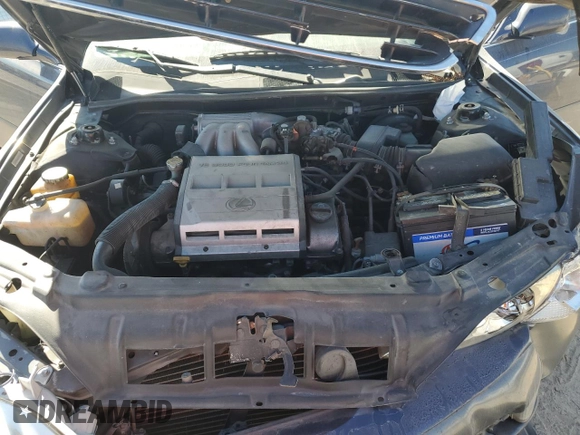 1997 Lexus ES 300 Luxury Sport Sdn with VIN JT8BF22G0V0048360, listed as a Copart auction lot 77594284 with 104,072 mi miles and Salvage Title. Bid and sale history available at carsss.com. Image 11.