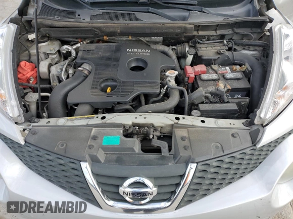 2014 Nissan Juke Nismo with VIN JN8AF5MR7ET357758, listed as a Copart auction lot 86911334 with 185,939 mi miles and Salvage Title. Bid and sale history available at DreamBid. Image 11.
