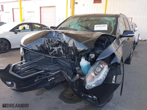 2019 Chevrolet Traverse LT Cloth with VIN 1GNERGKW5KJ198634, listed as a IAAI auction lot 41691299 with 1 mi miles. Bid and sale history available at carsss.com. Image 12.