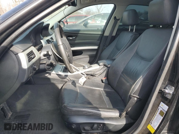 2007 BMW 3 Series 335xi with VIN WBAVD53557A008806, listed as a Copart auction lot 44773525 with 181,583 mi miles and Salvage Title. Bid and sale history available at carsss.com. Image 7.