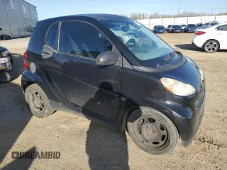 2009 Smart fortwo Pure with VIN WMEEJ31X89K287722, listed as a Copart auction lot 54266035 with 203,261 mi miles and Salvage Title. Bid and sale history available at carsss.com. Image 4.