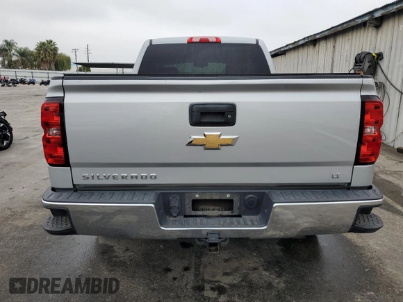 2017 Chevrolet Silverado 1500 LT with VIN 1GCRCREC9HZ299453, listed as a Copart auction lot 82917634 with 126,378 mi miles and Clean Title. Bid and sale history available at DreamBid. Image 6.