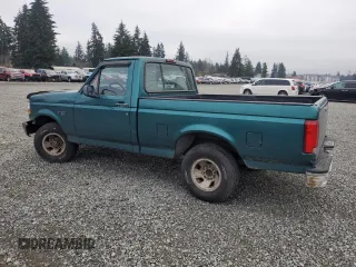 1996 Ford F-150 Special with VIN 1FTEF15Y9TLC17722, listed as a Copart auction lot 88298545 with 350,601 mi miles and Salvage Title. Bid and sale history available at carsss.com. Image 2.