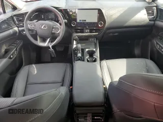 2023 Lexus NX with VIN 2T2AGCEZ2PC030136, listed as a Copart auction lot 62011404 with 4,860 mi miles and Salvage Title. Bid and sale history available at carsss.com. Image 8.