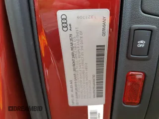 2018 Audi A5 Sportback Premium Plus with VIN WAUENCF54JA006730, listed as a Copart auction lot 57540973 with 87,756 mi miles. Bid and sale history available at carsss.com. Image 12.