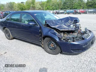 2008 Chevrolet Impala LS z VIN 2G1WB58N689226426, wystawiony jako IAAI lot #42330375 z przebiegiem 103 620 mil mil oraz . Historia ofert i sprzedaży dostępna na DreamBid. Obrazek 1.