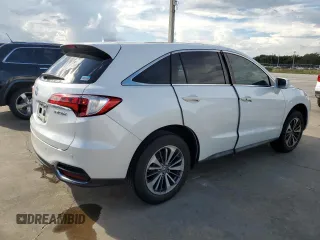 2018 Acura RDX w/Advance Pkg with VIN 5J8TB3H75JL012074, listed as a Copart auction lot 73874544 with 0 mi miles and Non Repairable. Bid and sale history available at carsss.com. Image 3.