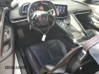 2020 Chevrolet Corvette 3LT with VIN 1G1Y82D42L5110729, listed as a Copart auction lot 82878894 with 27,674 mi miles and Salvage Title. Bid and sale history available at carsss.com. Image 8.