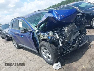 2022 Hyundai Tucson SEL z VIN 5NMJB3AE3NH012726, wystawiony jako IAAI lot #40058651 z przebiegiem Nie podano mil oraz . Historia ofert i sprzedaży dostępna na DreamBid. Obrazek 1.