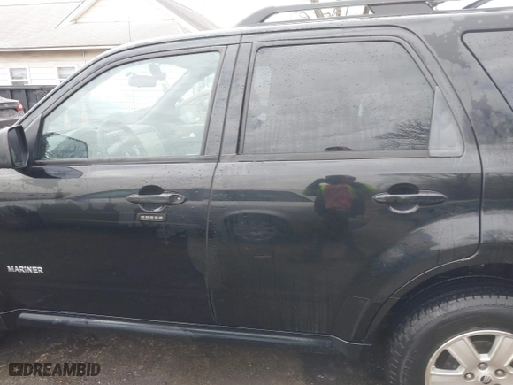 2008 Mercury Mariner with VIN 4M2CU81Z08KJ24857, listed as a IAAI auction lot 41645349 with 214,314 mi miles. Bid and sale history available at carsss.com. Image 14.