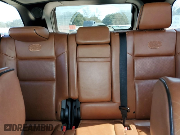 2013 Jeep Grand Cherokee Overland with VIN 1C4RJECT0DC655349, listed as a Copart auction lot 45114775 with 183,113 mi miles and Salvage Title. Bid and sale history available at carsss.com. Image 10.