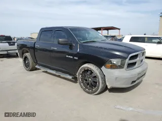 2010 Dodge Ram 1500 SLT with VIN 1D7RB1CT7AS189903, listed as a Copart auction lot 45123235 with 0 mi miles and Clean Title. Bid and sale history available at carsss.com. Image 4.