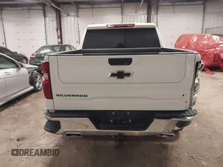2023 Chevrolet Silverado 1500 LT with VIN 3GCUDDE85PG128770, listed as a IAAI auction lot 41675387 with 49,142 mi miles. Bid and sale history available at carsss.com. Image 16.