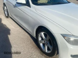 2013 BMW 3 Series 320i with VIN WBA3B1C56DK130229, listed as a Copart auction lot 46759105 with 170,943 mi miles and Salvage Title. Bid and sale history available at carsss.com. Image 1.