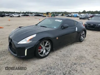 2013 Nissan 370Z with VIN JN1AZ4EH5DM383967, listed as a Copart auction lot 84121154 with 203,882 mi miles and Salvage Title. Bid and sale history available at carsss.com. Image 1.