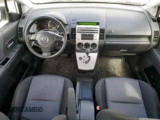 2007 Mazda 5 Touring with VIN JM1CR293970145575, listed as a Copart auction lot 62800145 with 139,286 mi miles and Salvage title. Bid and sale history available at DreamBid. Image 8.