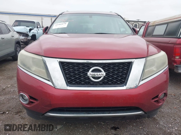2014 Nissan Pathfinder Platinum z VIN 5N1AR2MM9EC602965, wystawiony jako IAAI lot #42289870 z przebiegiem 217 519 mil mil oraz . Historia ofert i sprzedaży dostępna na DreamBid. Obrazek 6.