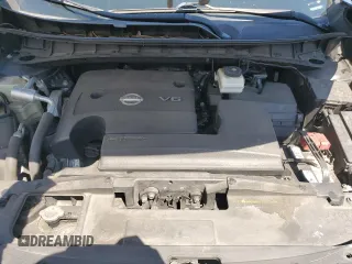 2017 Nissan Murano S z VIN 5N1AZ2MG0HN166980, wystawiony jako Copart lot #55327435 z przebiegiem 78 203 mil mil oraz Szkoda całkowita • Salvage title. Historia ofert i sprzedaży dostępna na DreamBid. Obrazek 12.