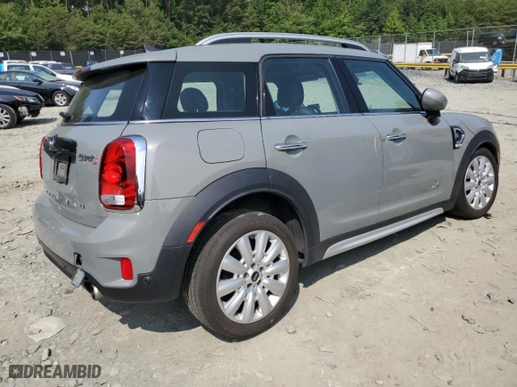 2020 MINI Countryman Cooper S with VIN WMZYX1C00L3L48187, listed as a Copart auction lot 65035964 with 25,631 mi miles and Salvage Title. Bid and sale history available at carsss.com. Image 3.