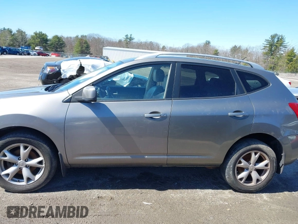 2009 Nissan Rogue SL with VIN JN8AS58V69W176898, listed as a IAAI auction lot 41988150 with 176,205 mi miles. Bid and sale history available at carsss.com. Image 14.