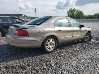 2005 Mercury Sable LS z VIN 1MEFM55S45A633364, wystawiony jako Copart lot #55062205 z przebiegiem 50 973 mil mil oraz Szkody całkowita. Historia ofert i sprzedaży dostępna na DreamBid. Obrazek 3.