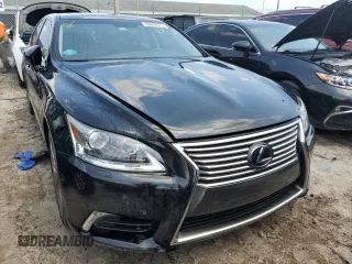 2017 Lexus LS with VIN JTHBL5EF8H5143950, listed as a Copart auction lot 49042073 with 47,916 mi miles. Bid and sale history available at carsss.com. Image 5.